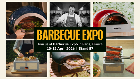 Join us at Barbecue Expo in Paris 10-12 April 2026 - Stand E7