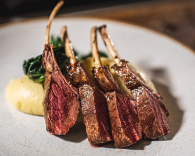 Plain and Simple Rack of Venison