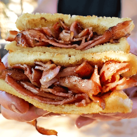 Kasai Grill Plancha Best Ever Bacon Butty