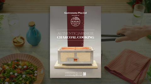 Kasai Grills User Manual