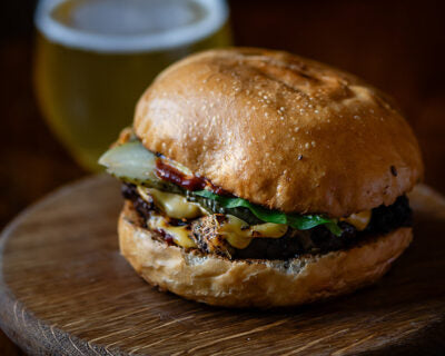 On the Coals Byland Burger by Tommy Banks