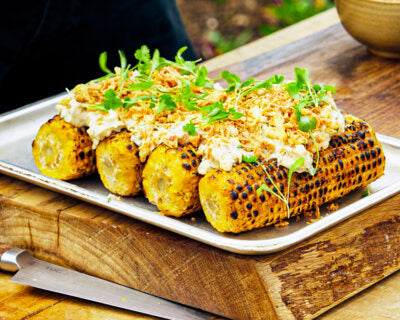 On the Coals Mexican Style Street Corn I Kasai Grills