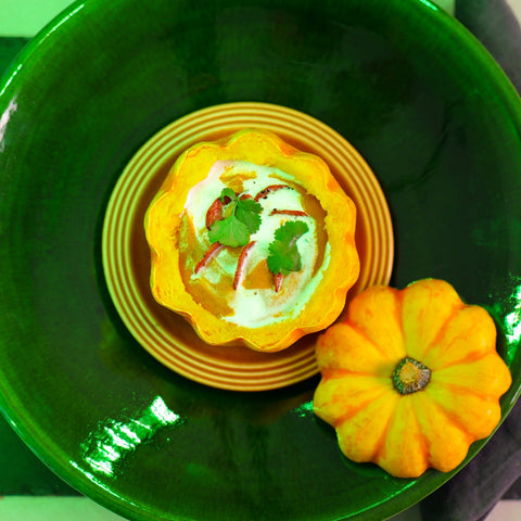 Halloween "Hellfire Harvest" Pumpkin Soup
