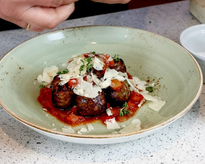 On the Coals Turkey Meatballs I Kasai Grills