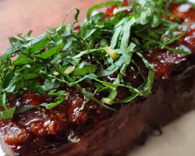 Honey Glazed Lamb Shoulder