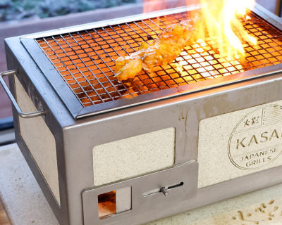 On the Coals Surf & Turf I Kasai Grills