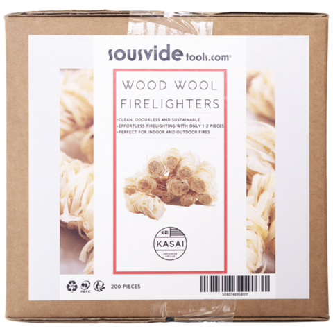 Wood Wool Firelighters FSC® in a Box