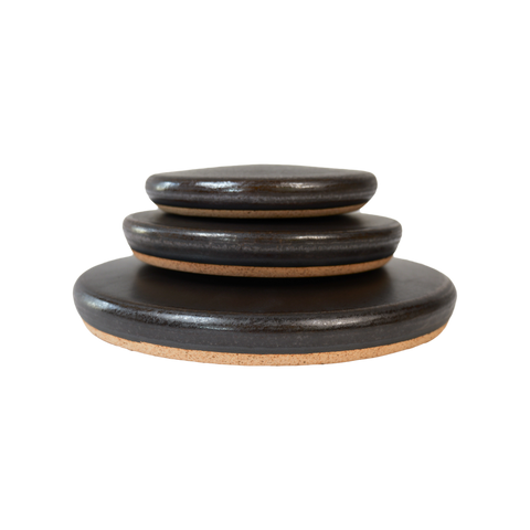 Ceramic ISHIYAKI Japanese Grill Stone