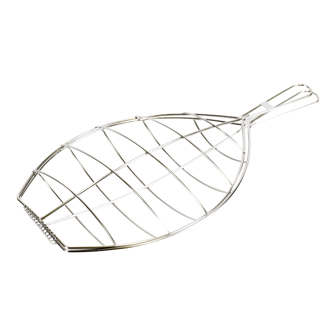 Kasai Stainless Steel Turbot Grilling Basket - XL - 42 x 30cm