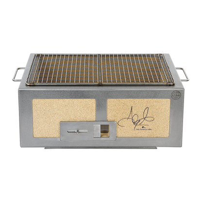 Medium Wide Kasai Konro Grill - Lisa Goodwin-Allen Edition
