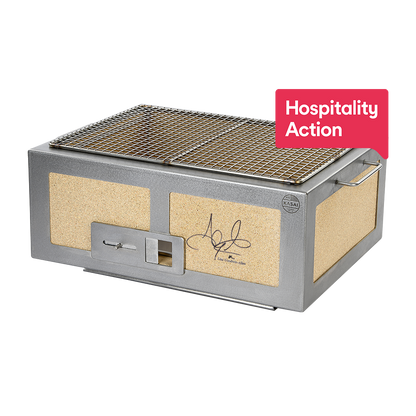 Medium Wide Kasai Konro Grill - Lisa Goodwin-Allen Edition