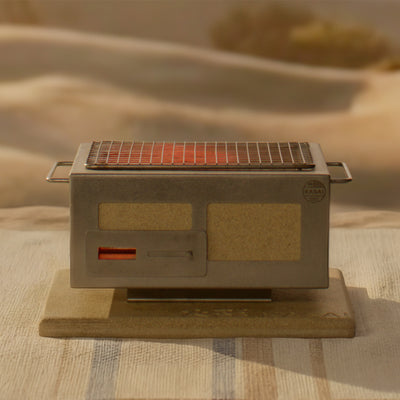 Kassi Grill Introducing the Kasai Grill – Lisa Goodwin-Allen Edition – Kasai Grills