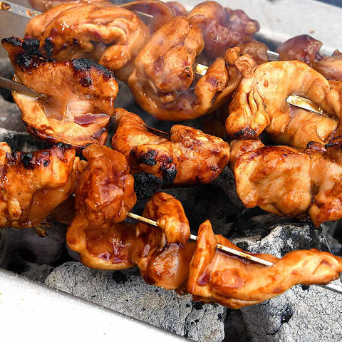 Kasai Hibachi Bar & Skewer Set