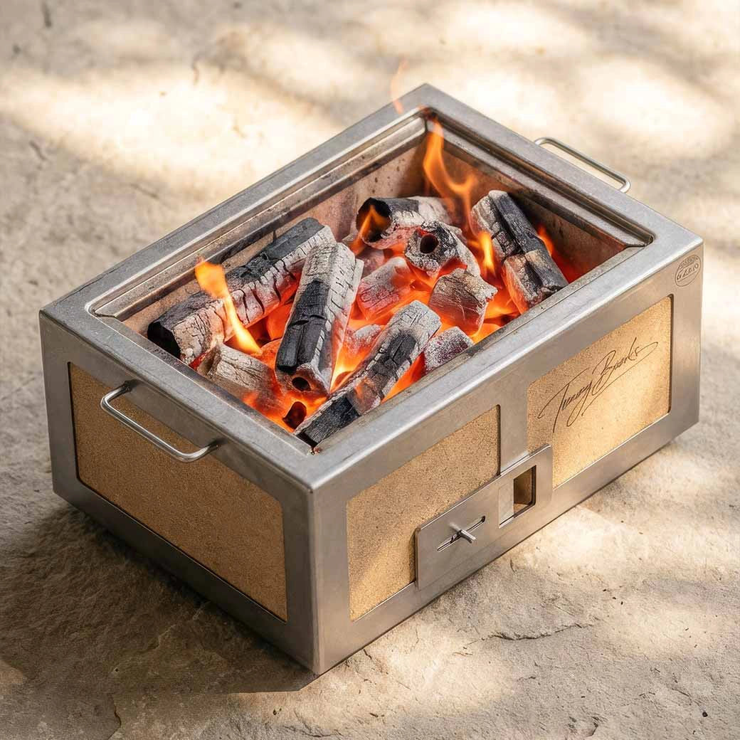 Medium Wide Kasai Konro Grill - Tommy Banks Edition