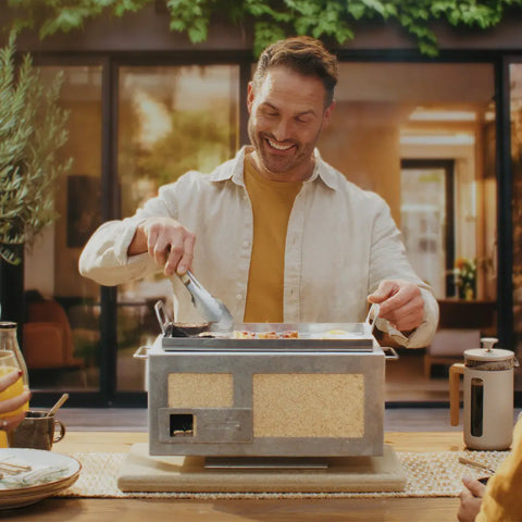 Kasai Konro Solid Grill Plancha