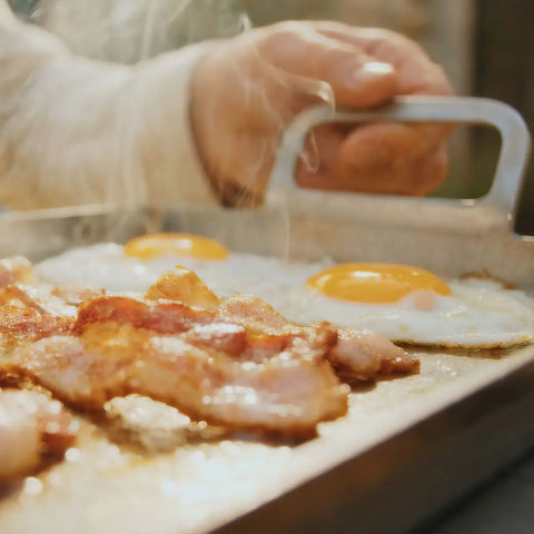 Kasai Konro Solid Grill Plancha