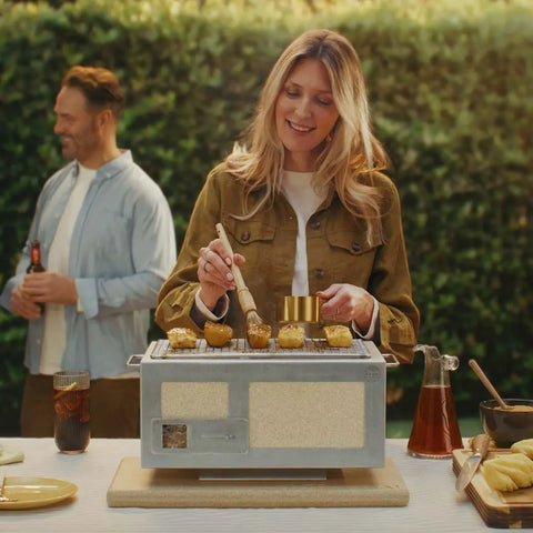 Little Kasai Konro Grill with Stainless Steel Frame