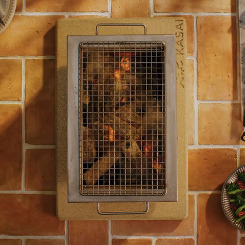 Little Kasai Konro Grill with Stainless Steel Frame