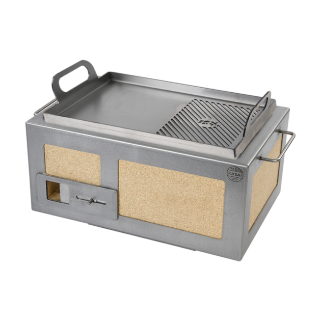 The Kasai Konro Grill - 50/50 Plancha Edition