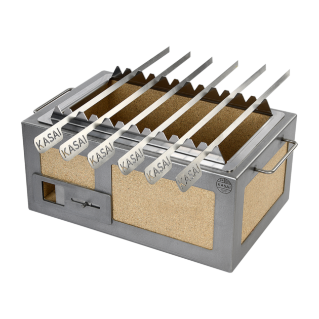 The Kasai Konro Grill - Skewer Edition