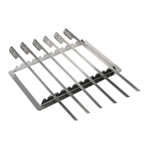 Kasai Konro Skewer Rack & Skewers