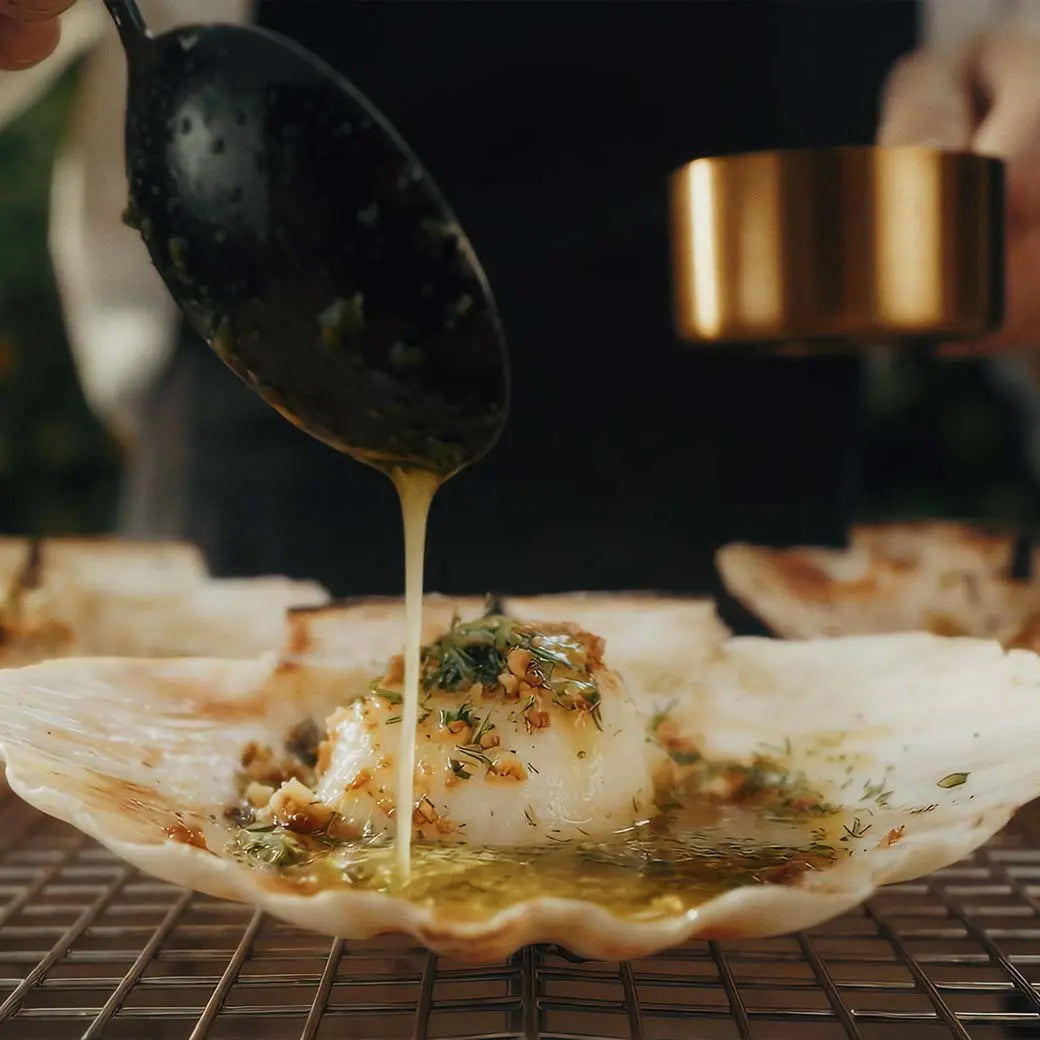 Medium Long Kasai Konro Grill with Stainless Steel Frame