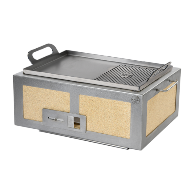 The Kasai Konro Grill - 50/50 Plancha Edition