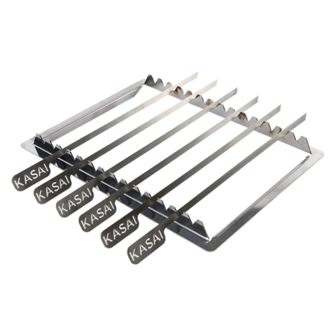 Kasai Konro Skewer Rack & Skewers