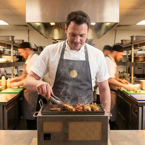 Precision heat zones