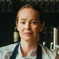 Pork Rib Eye, Smoked Chicory & Quince