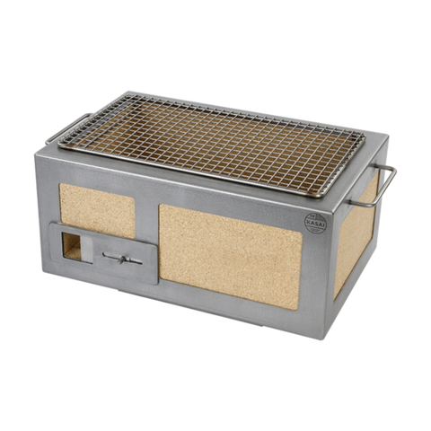 Little Kasai Konro Grill with Stainless Steel Frame