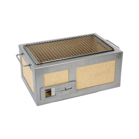 Little Kasai Konro Grill with Stainless Steel Frame