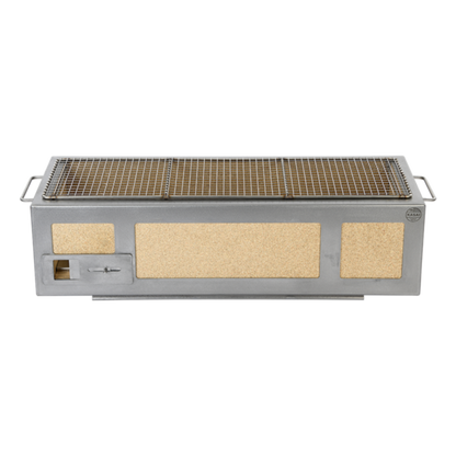 Long Kasai Konro Grill with Stainless Steel Frame