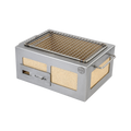Nano Kasai Konro Grill with Stainless Steel Frame