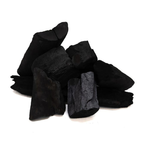 Kasai Restaurant Quality Birch Lumpwood Barbecue Charcoal - 10kg
